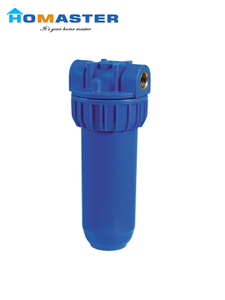 10 Inch Blue Color PP Water Filter Housing 
