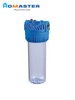 10 Inch European Style In-line Water Filer Housing
