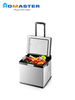 Pitman Style Portable DC Car Refrigerator 