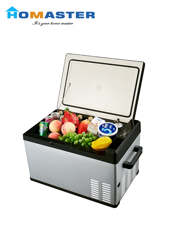 Portable DC Car Refrigerator for Outside Driving