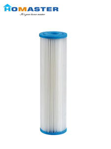 Pleated Water Filter Cartridge for RO System