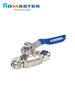 Tow-end+cap Ball Valve for Water Filtration