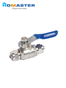 Tow-end+cap Ball Valve for Water Filtration