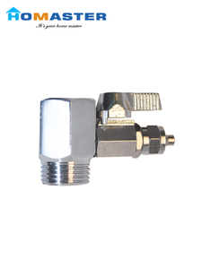 Brass & Plastic Ball Valve for Water Filtration