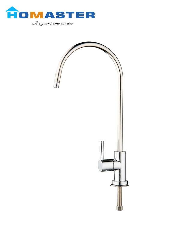 American Style Goose Neck Faucet for Water Filtration