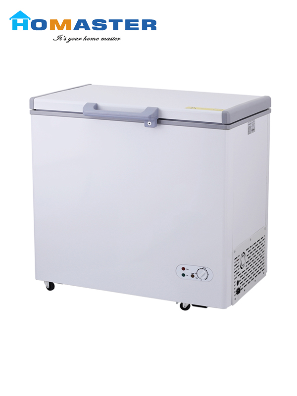 309L White Solar DC Freezer with 1pc Basket