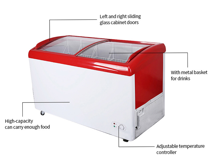 DC Ice Cream Freezer(H-DIF-339)