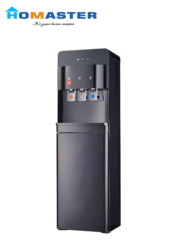 Bottom-loading High Quality 3 Taps Hot Normal And Cold Water Dispenser 