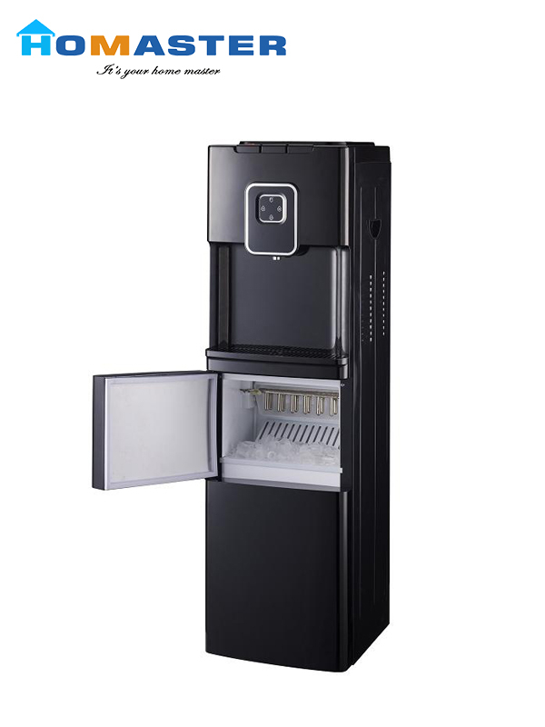 Hot & Normal & Cold Water Dispenser with Ice Maker