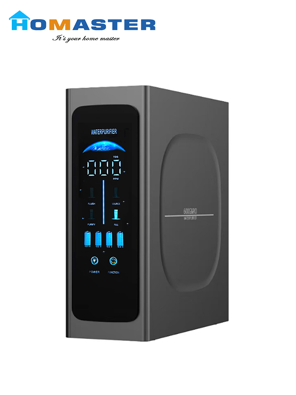 Household With 4 Stages Filtration 1200G RO System 