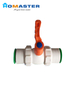 Pipe Quick Fitting Connector with Food Grade Plastic 