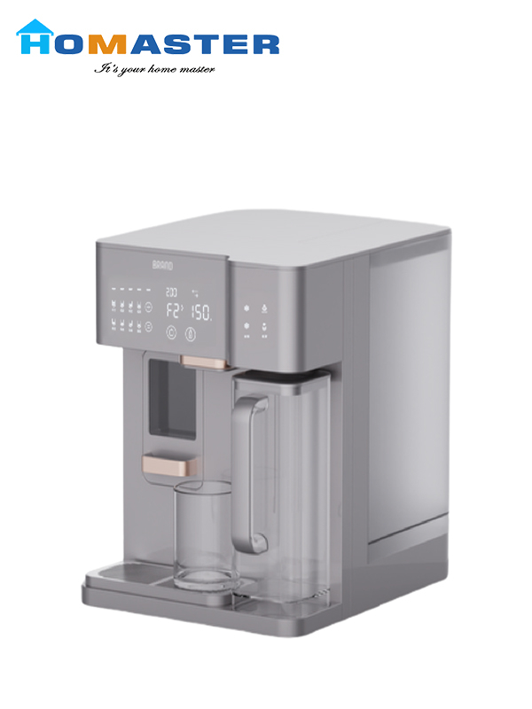 Ice Marker Water Purifier with Instant Heating with Compressor Cooling 