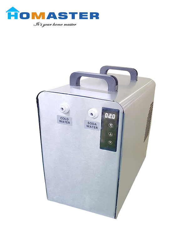 Under Sink Commercial Stainless Steel Soda Maker Machine 