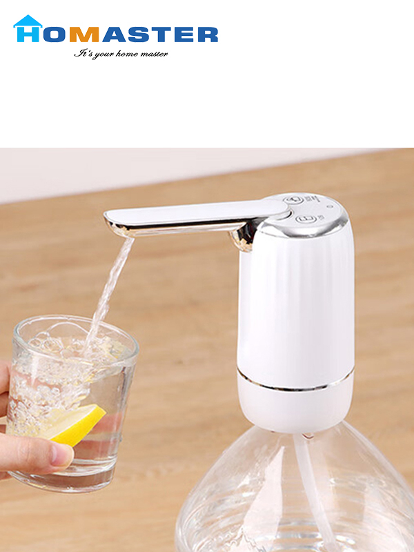 5 Gallon Water Bottle Using USB Rechargeable Water Pump - Type C