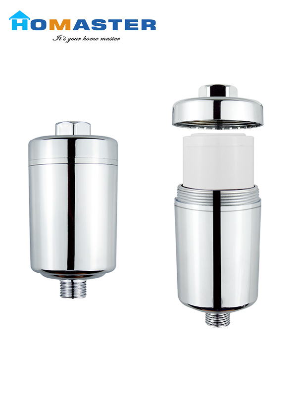 Water Shower Filter for Bath with Carbon & KDF 