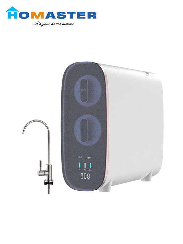2 Stages Household 600G RO Filtration System