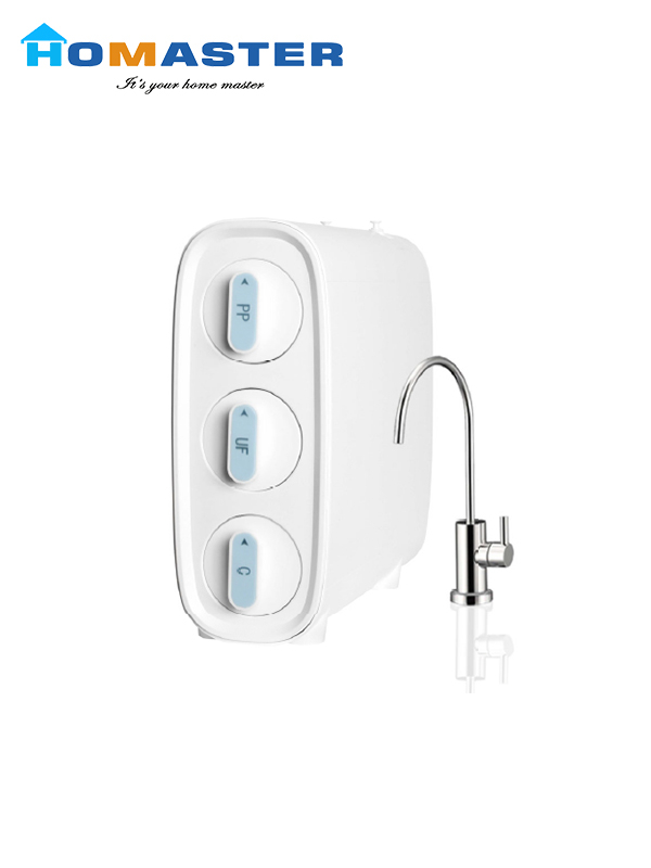 3 Stage Filters UF Filtration without Electricity for Home