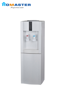Residential Floor Standing Plastic Water Dispenser with Taps