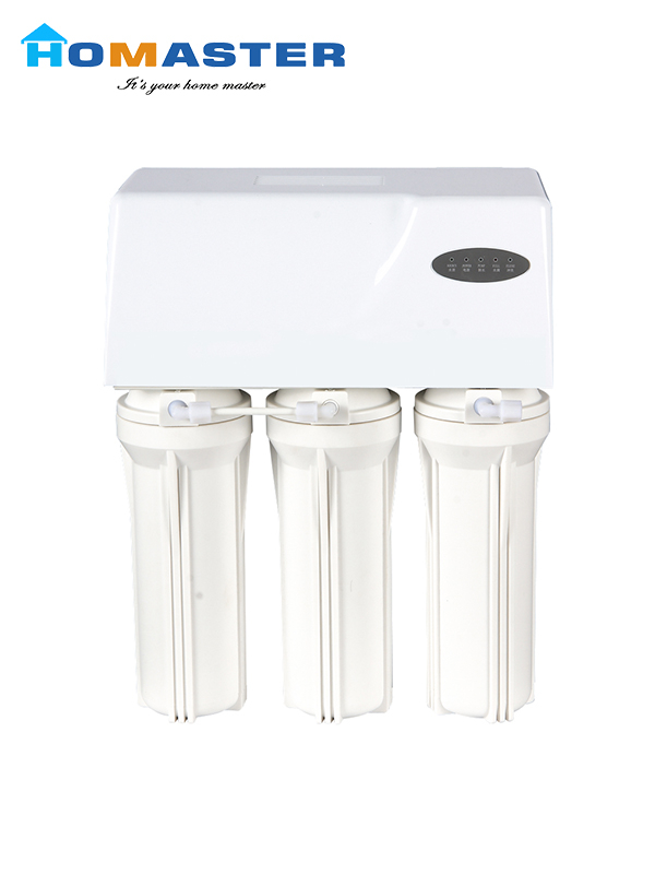 Auto-Flush 5 Stages RO System with IC Controler