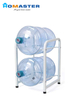 Two Layers Heavy Bracket Vertical Bottle Shelf