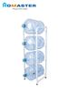 Four Layers Metal water bottle bracket for storage