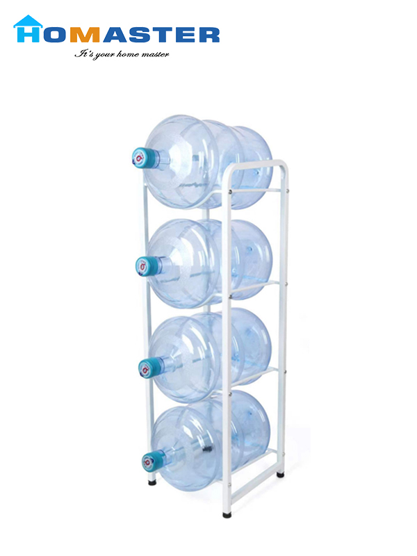 Four Layers Metal water bottle bracket for storage