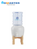 Mini Ceramic Water Dispenser with Desktop Wooden Stand