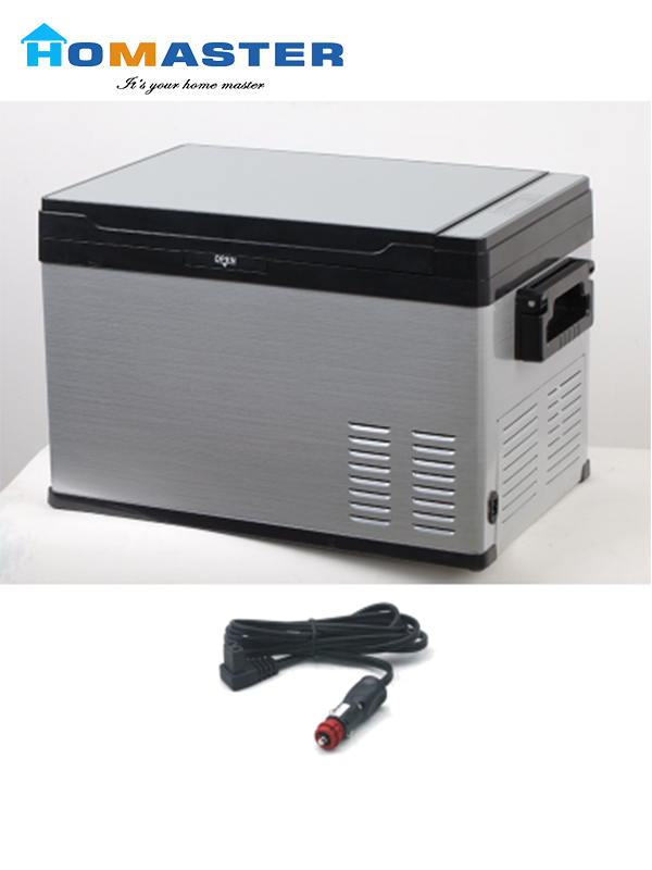 DC 12V/24V Or 110V-240V 30L DC Car Refrigerator