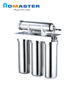 Undersink 10" In-line Stainless Steel Purifier for Home