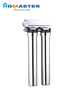 20" Stainless Steel UnderSink Filter with PP+CTO Filters