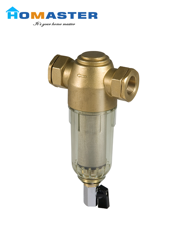 Transparent Precise pre-filtration Purifier with copper body