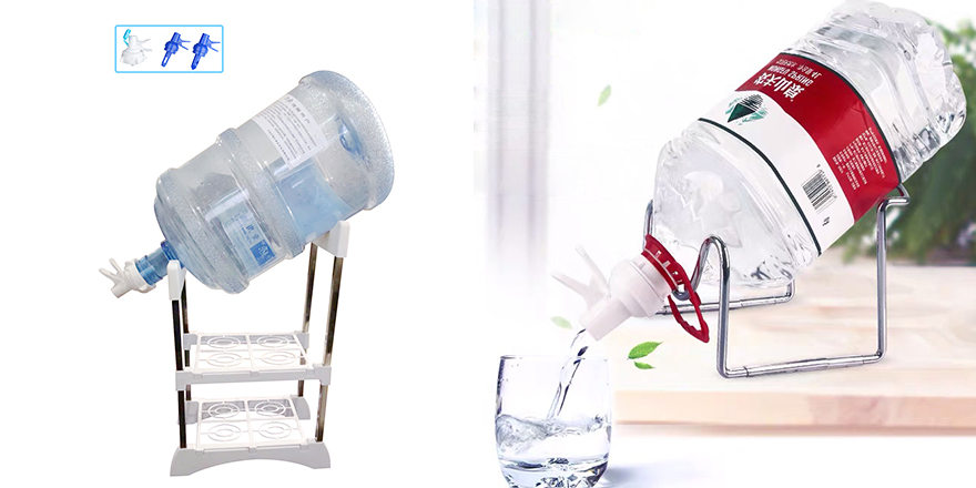 Aqua Valve And Metal Cradle