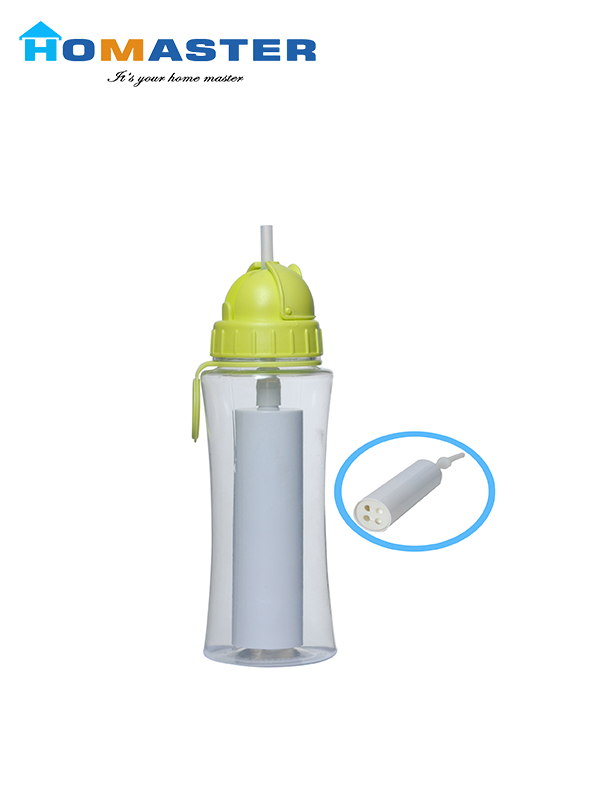 Sport Portable Water Bottle with UF filter