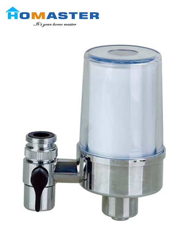 Transparent Water Tap Filter Purifier for Home