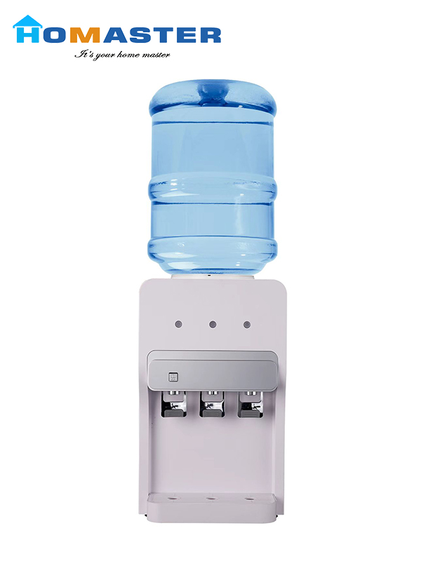 Desktop Top Loading Hot And Cold Water Dispenser