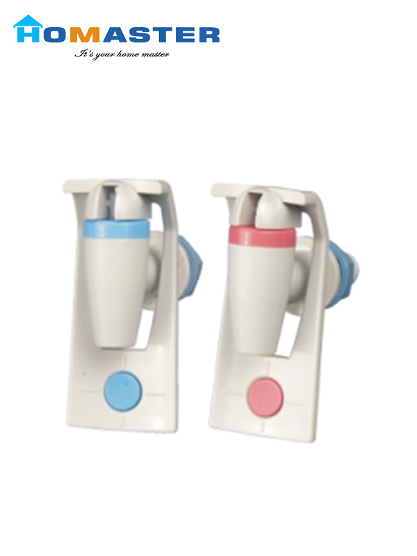 Push & Pull Type Plastic Water Tap 