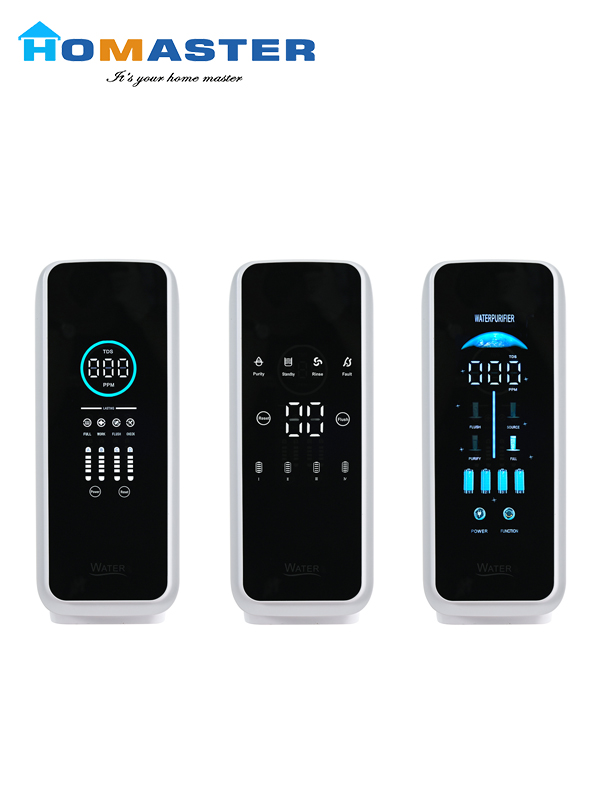 4 Stages Straight Drinking RO Water Purifier with CE