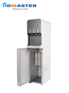 Compressor Cooling Vertical Hot Cold Pipeline Water Purifier 