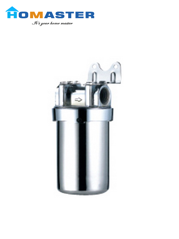 5" In-line Stainless Steel Water Filter Purifier Housing