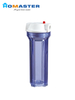 10” Clear Color Filter Housing for Filter Cartridge 