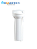 White10 Inch Filter Housing with PP Material
