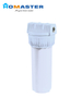 European Style 10 Inch In-line Water Filer Housing