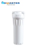 10 Inch White Double O-ring Water Filter Housing