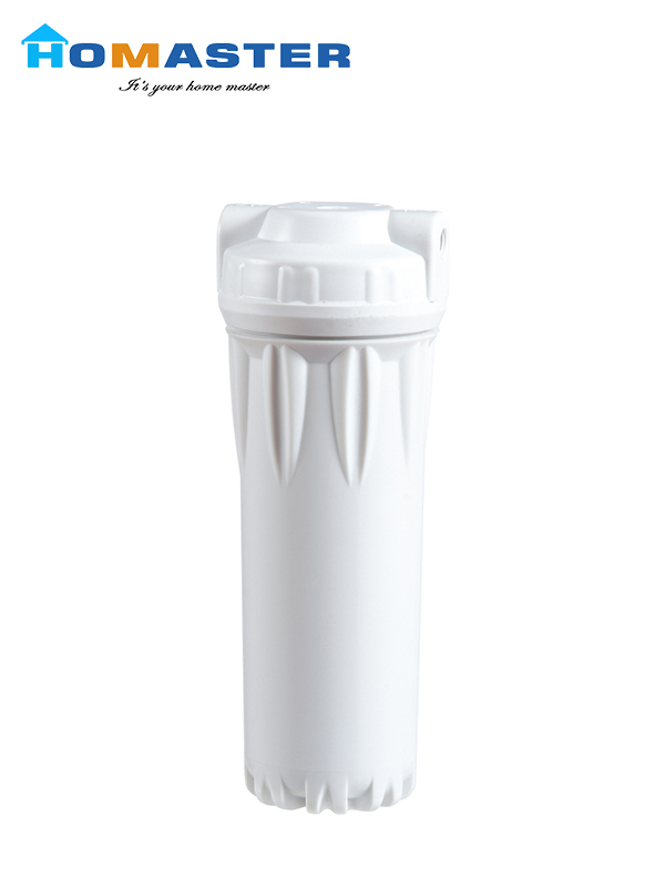 10 Inch White Double O-ring Water Filter Housing