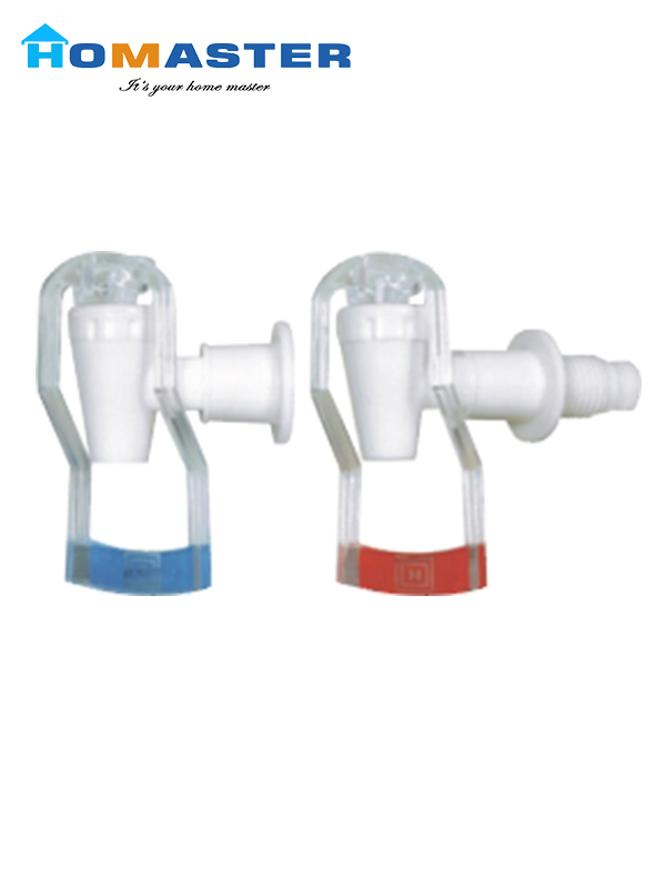 Red & Blue Colors Water Tap for Water Dispenser
