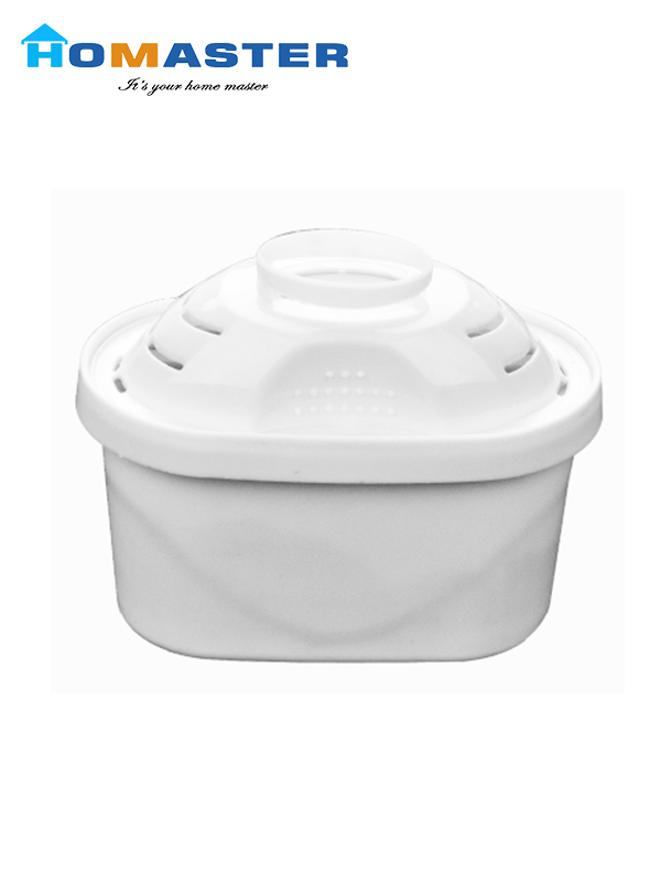 Plastic Replacement Filter Cartridge Water Pitcher Filter