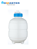 PET Water RO Tank with Ball Valve