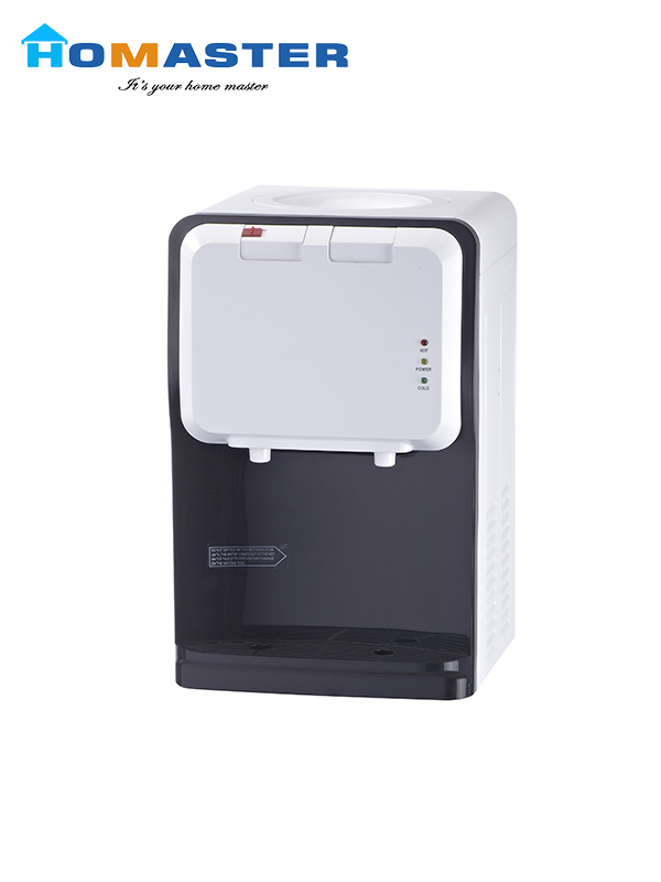Desktop Two Taps Hot And Cold Water Dispenser