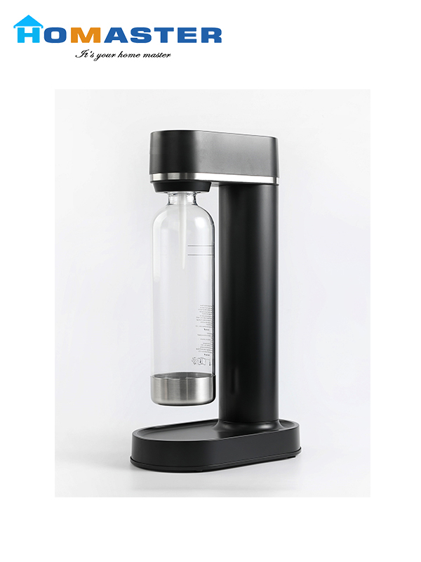 Desktop Plastic Soda Machine with 1L PET Bottle