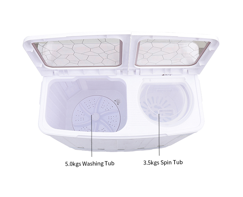 DC WASHING MACHINE(H-DWM-8.5KG)